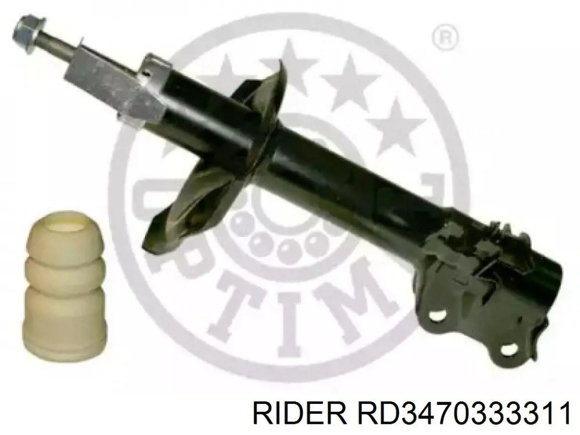 Амортизатор передней подвески левой Rider RD3470333311 цена, от 34.11 USD