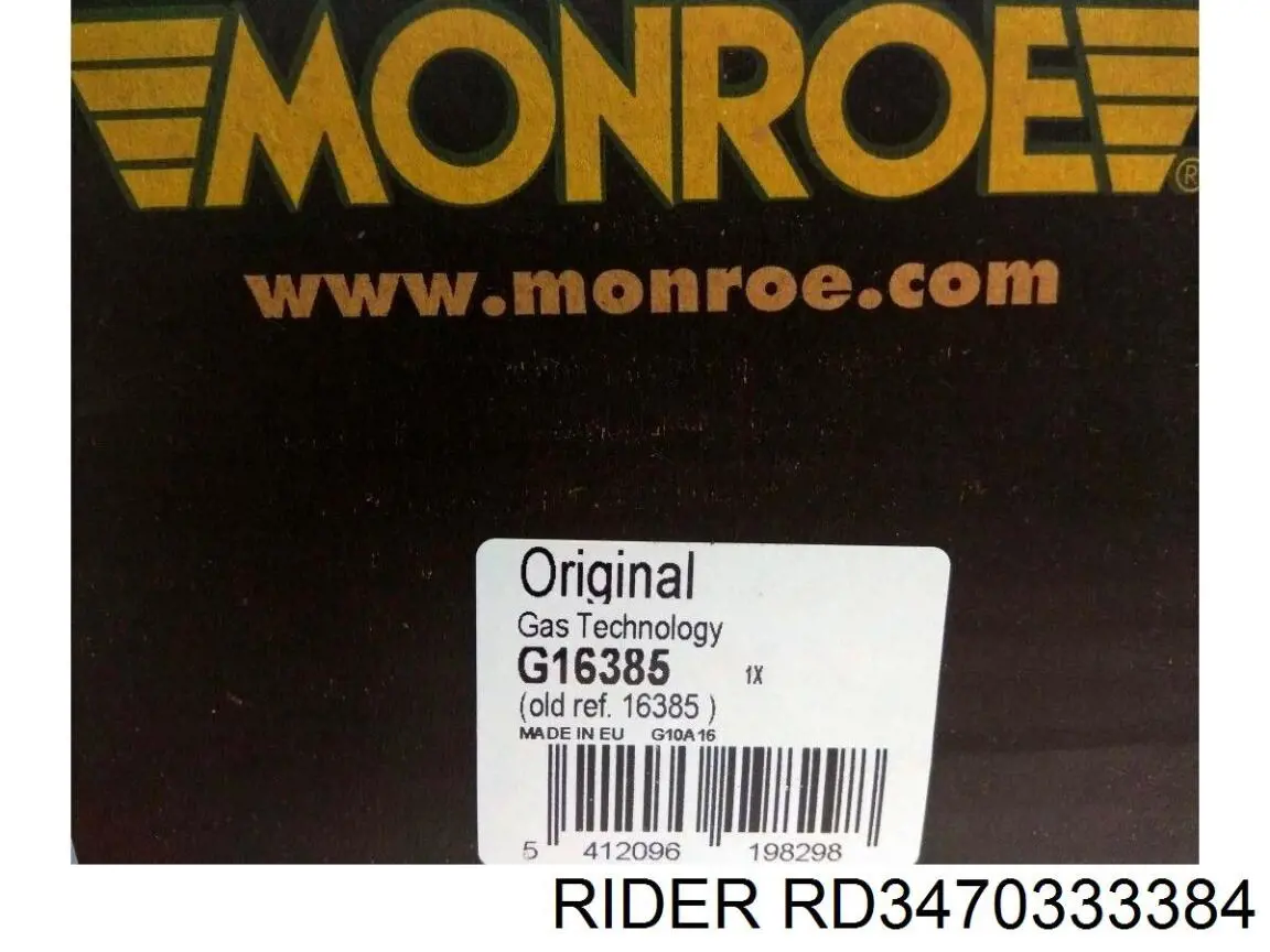 Купить RD3470333384 Rider Амортизатор подвески передний левый