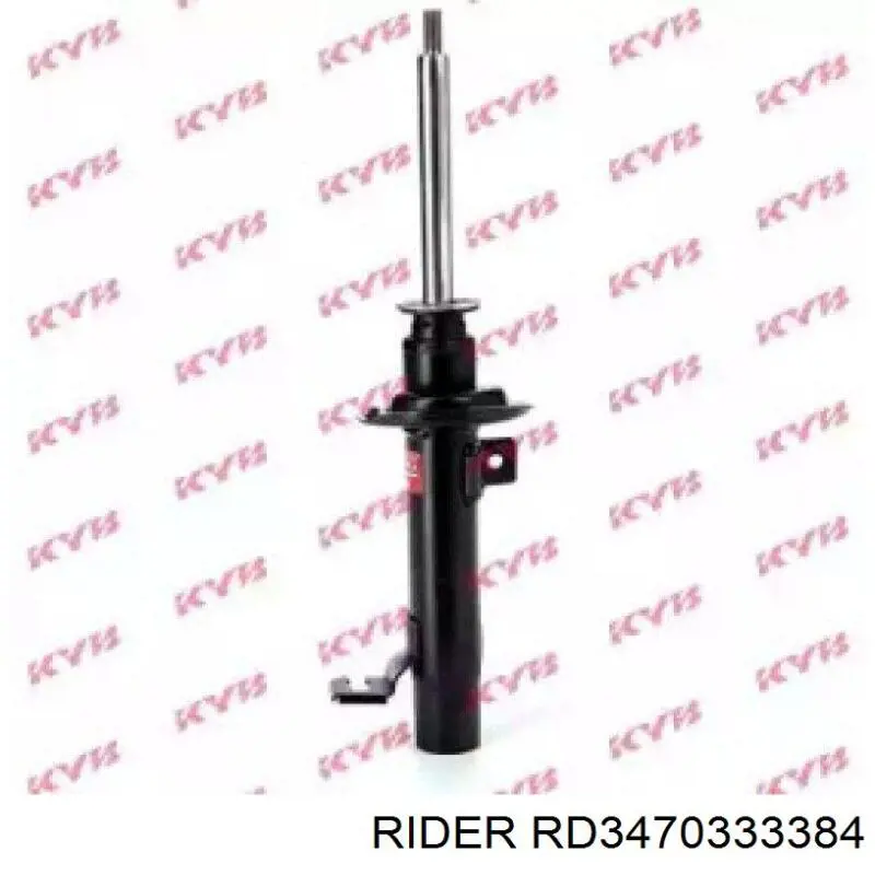 Амортизатор передней подвески левой Rider RD3470333384 цена, от 29.66 USD