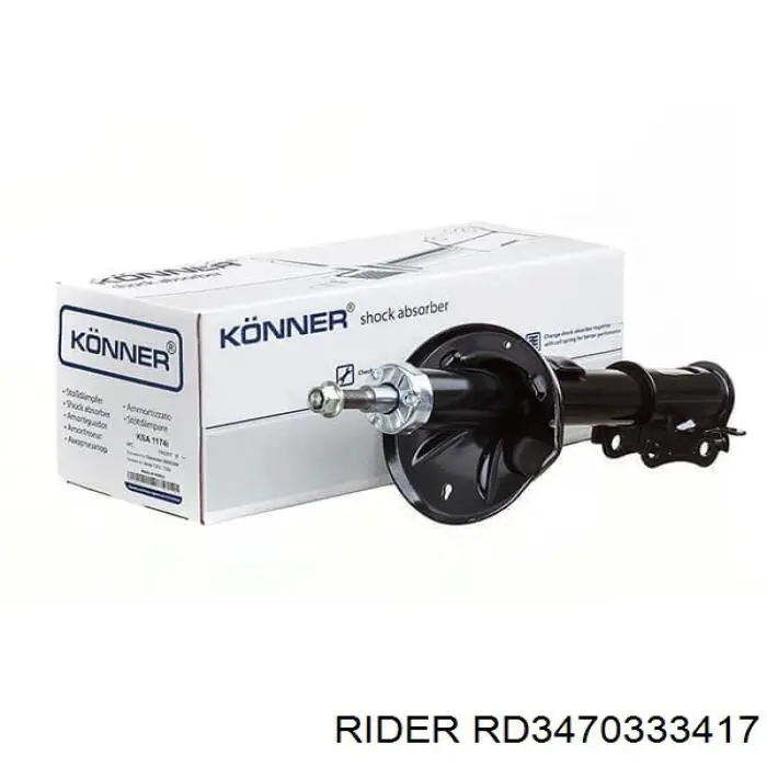 Купить RD3470333417 Rider Амортизатор подвески передний правый