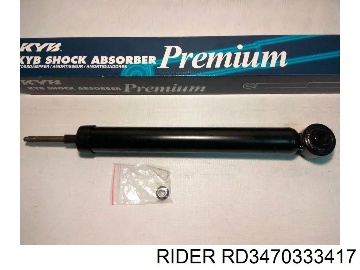 Амортизатор передний правый RD3470333417 Rider