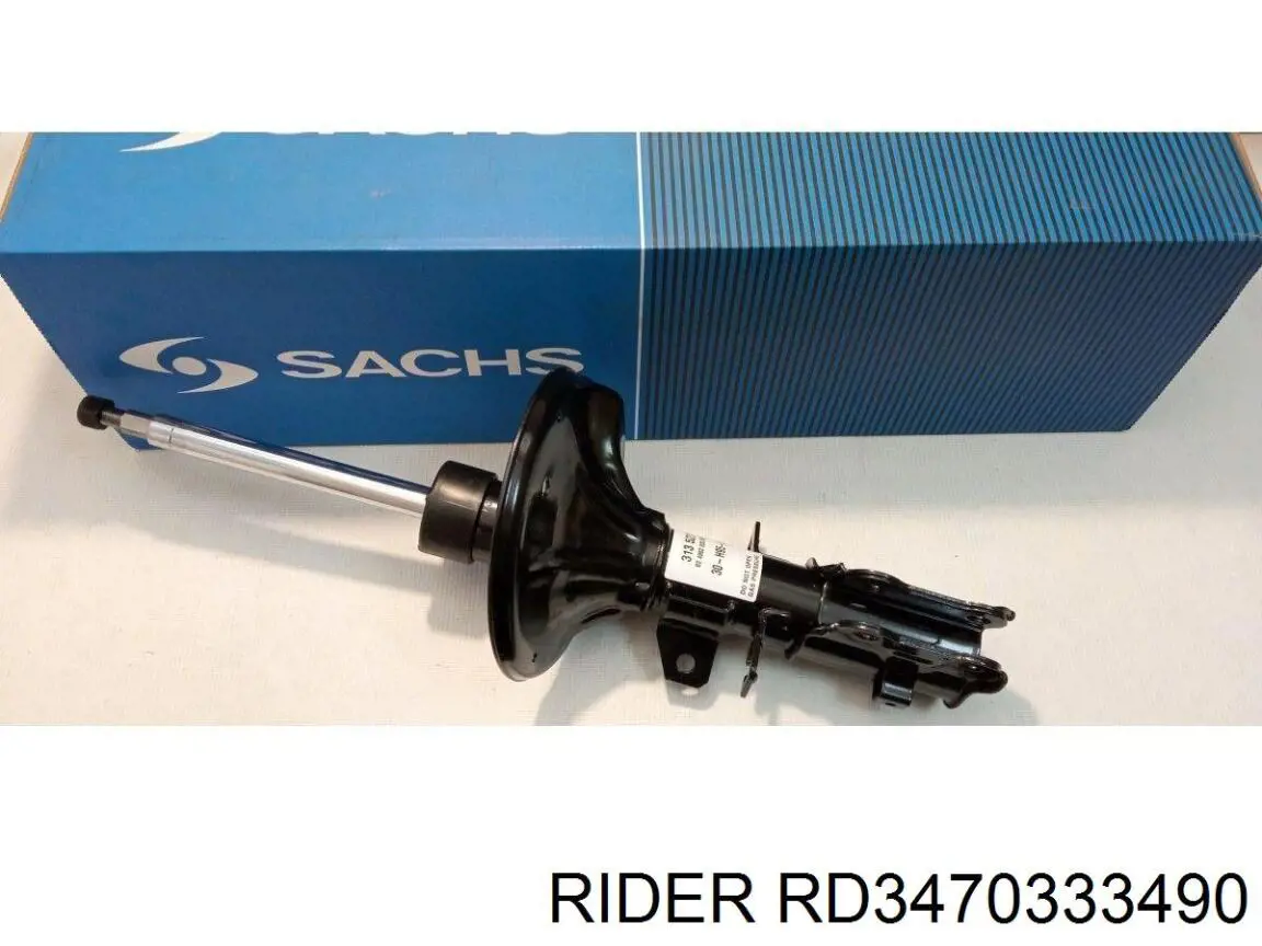 Амортизатор подвески передний левый Rider RD3470333490 цена, от 38.70 USD