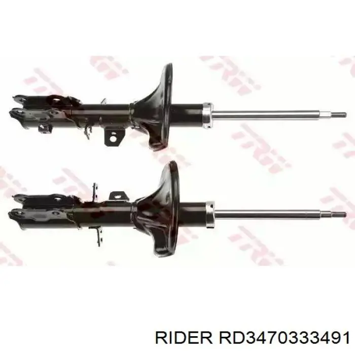 Амортизатор передней подвески левой Rider RD3470333491 цена, от 36.14 USD