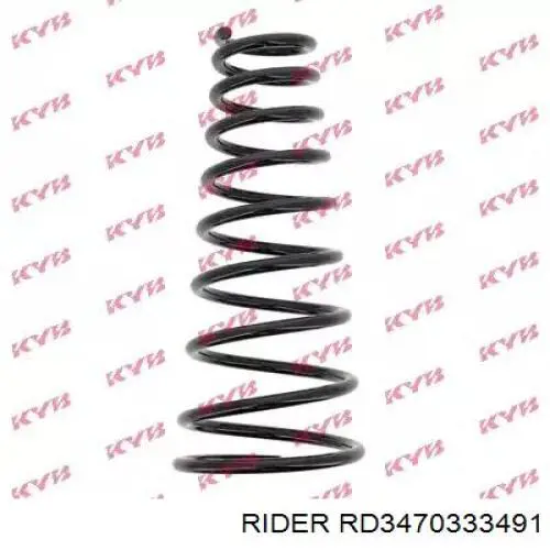 Купить RD3470333491 Rider Амортизатор подвески передний левый