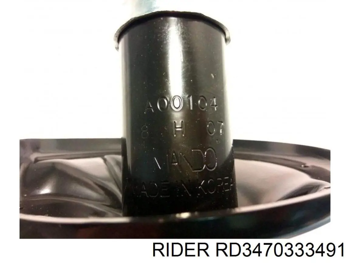 Стойка передняя левая Rider RD3470333491