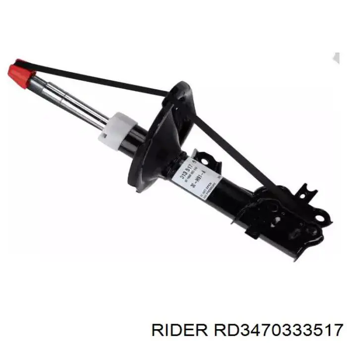 Амортизатор передней подвески левой Rider RD3470333517 цена, от 35.29 USD
