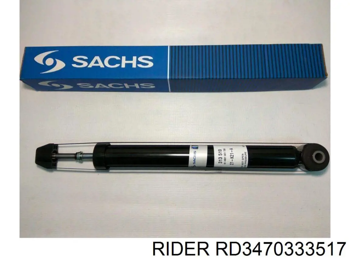 Стойка передняя левая Rider RD3470333517
