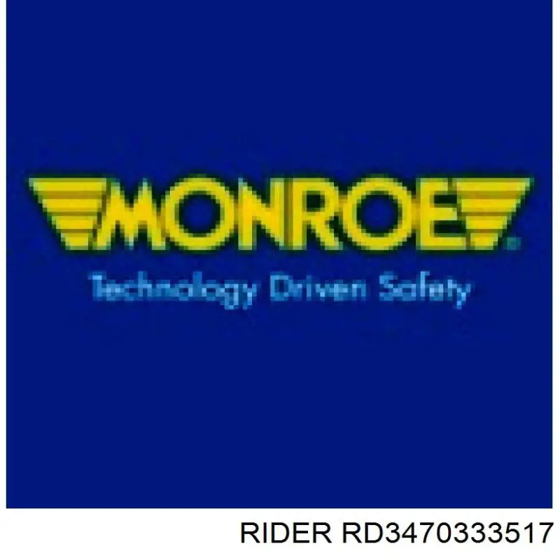 Купить RD3470333517 Rider Амортизатор подвески передний левый