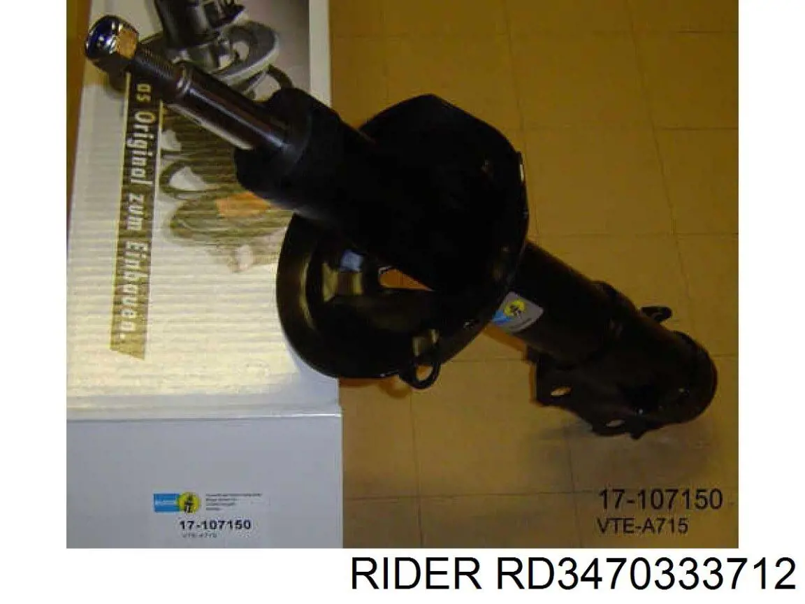 Стойка амортизатора передняя Rider RD3470333712 цена, от 31.71 USD