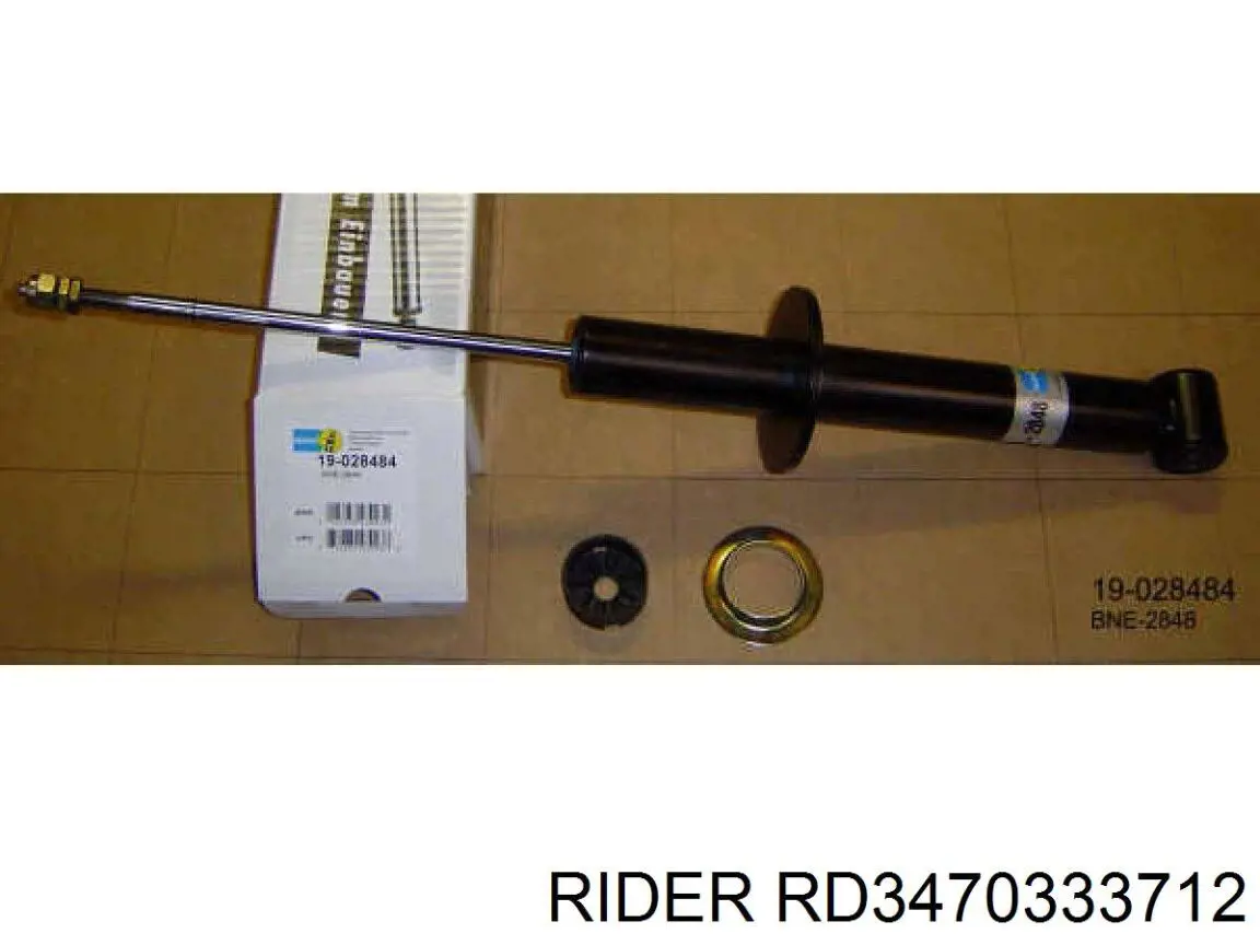 Купить RD3470333712 Rider Амортизатор передней подвески