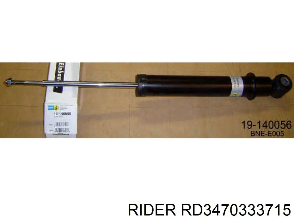 Амортизатор передний правый RD3470333715 Rider