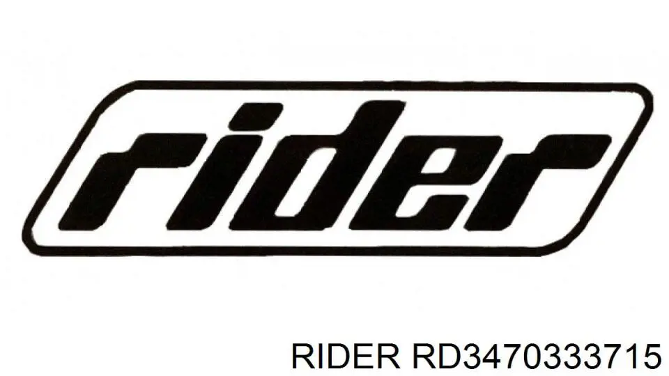 RD3470333715 Rider Амортизатор передней подвески правый