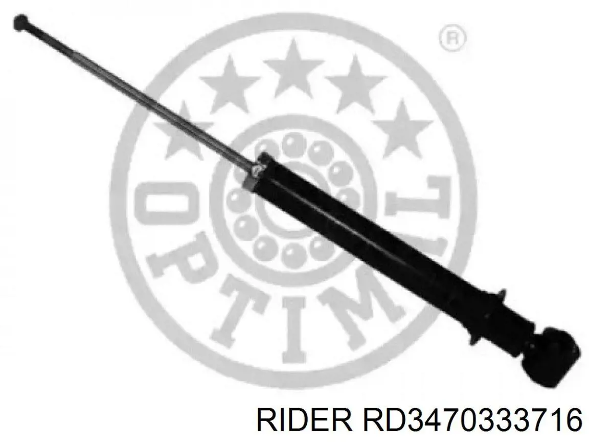 Купить RD3470333716 Rider Амортизатор подвески передний левый