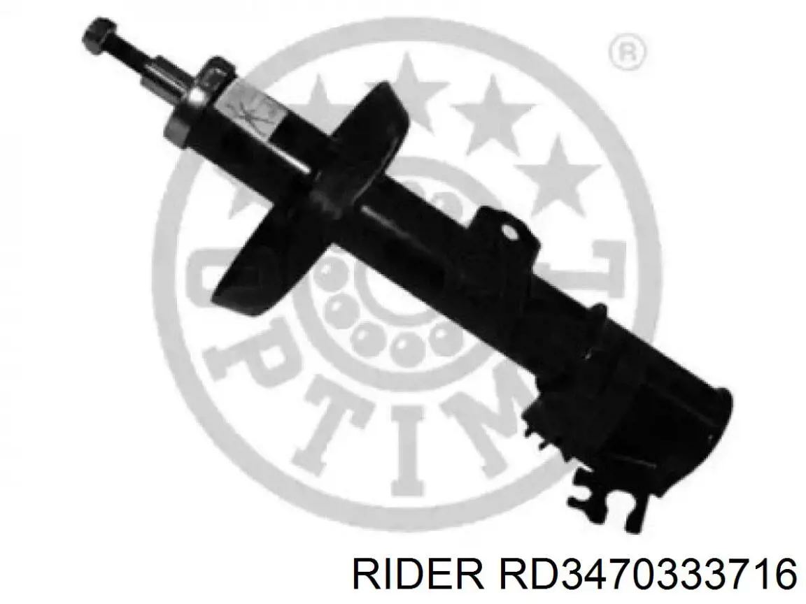 Амортизатор передней подвески левой Rider RD3470333716 цена, от 40.11 USD
