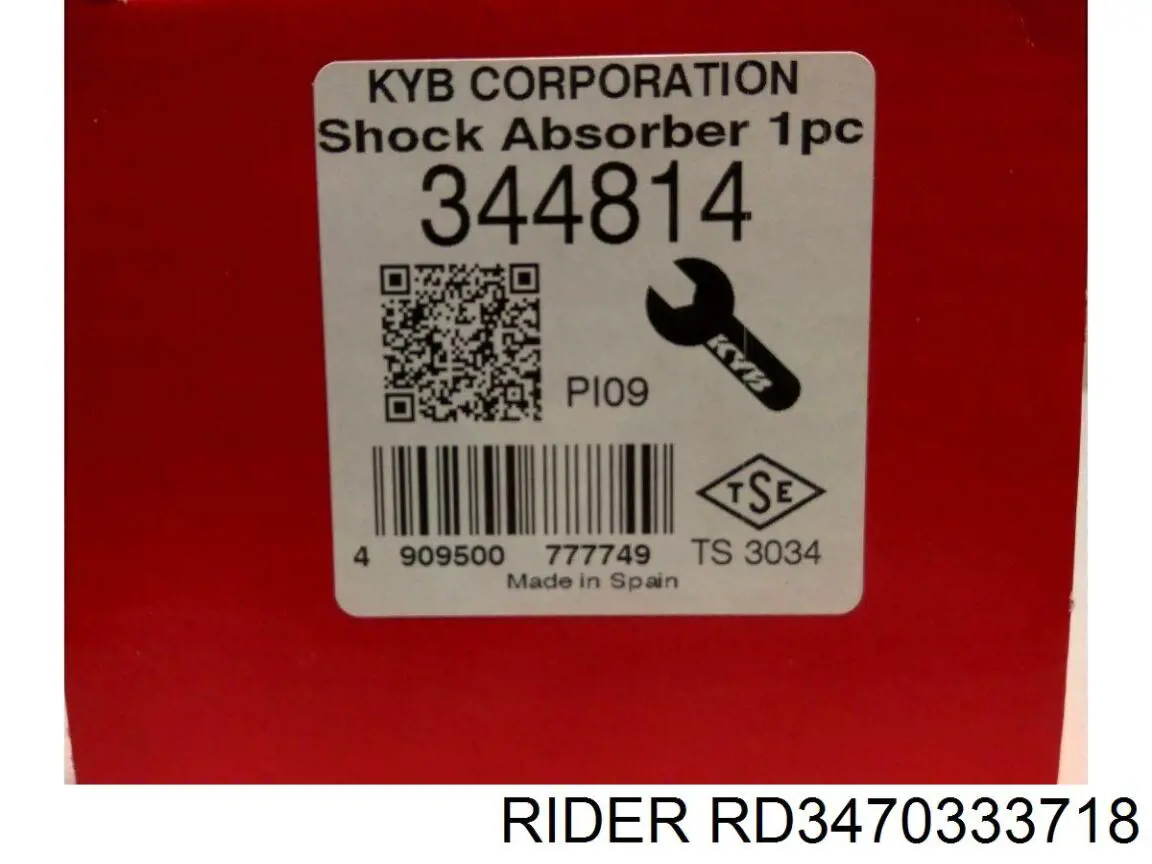 Купить RD3470333718 Rider Амортизатор передней подвески