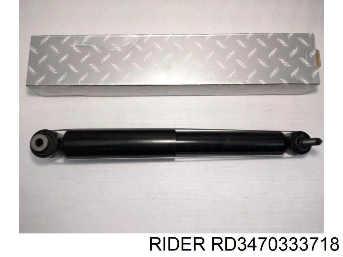 RD3470333718 Rider Стойка передняя