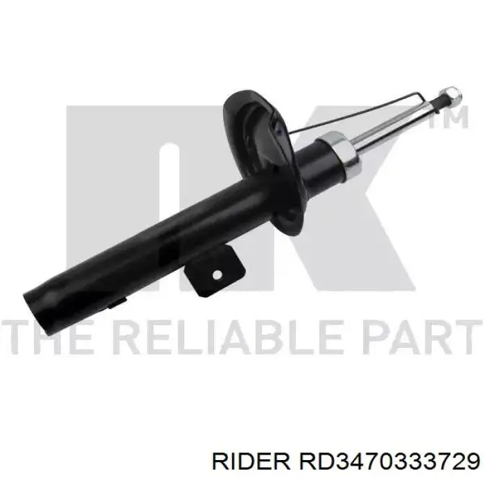 Амортизатор подвески передний левый Rider RD3470333729 цена, от 32.83 USD