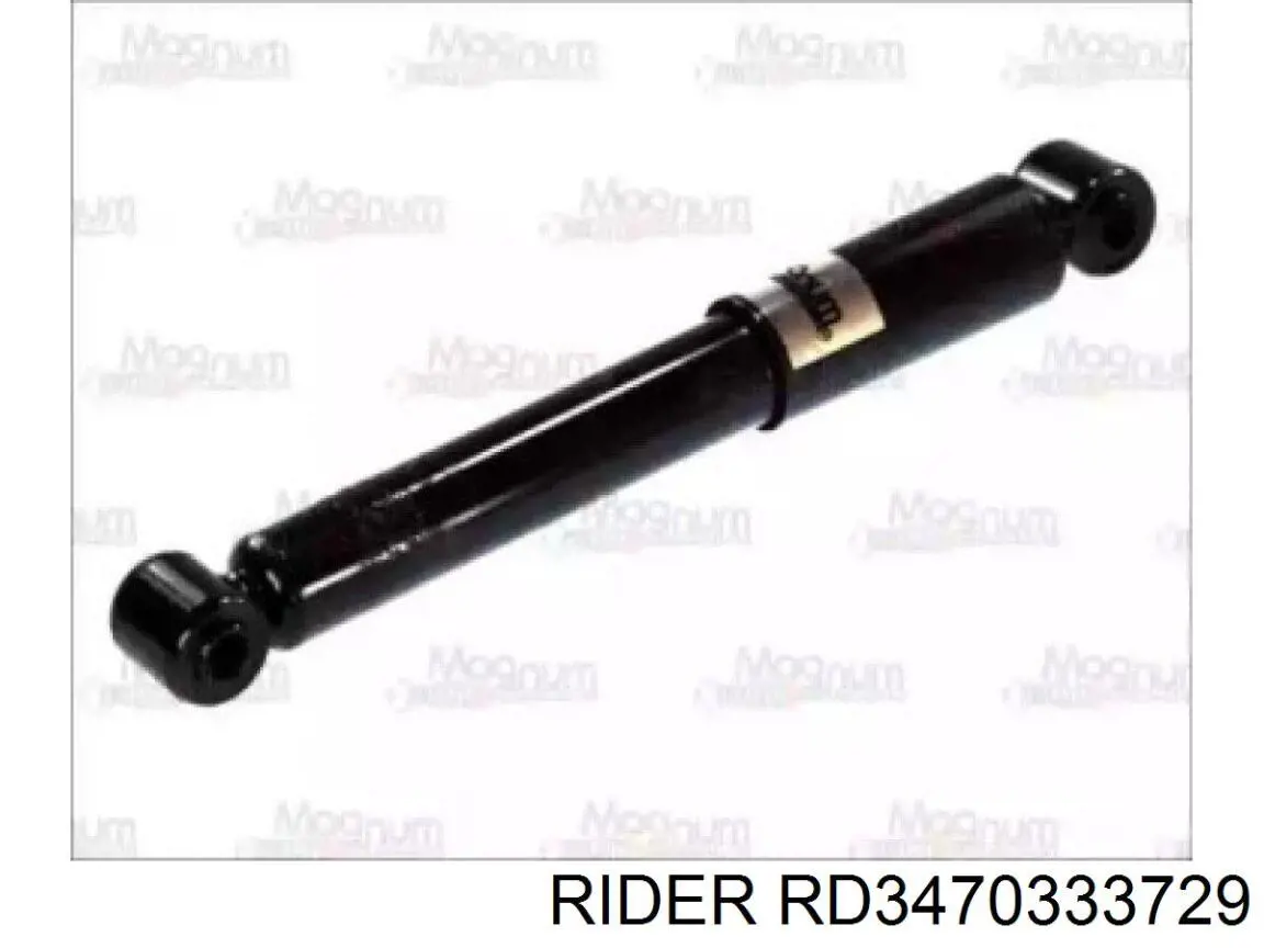 RD3470333729 Rider Амортизатор передней подвески правый