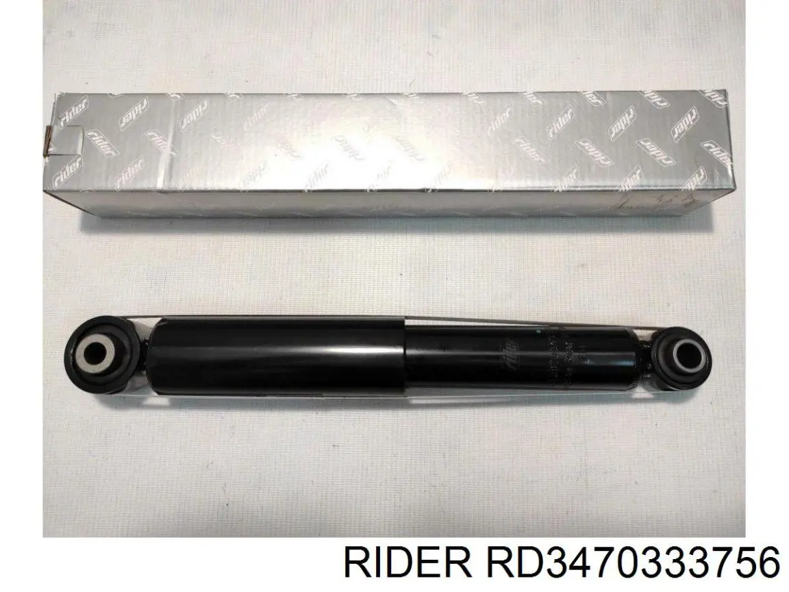 Amortiguador delantero izquierdo RD3470333756 Rider