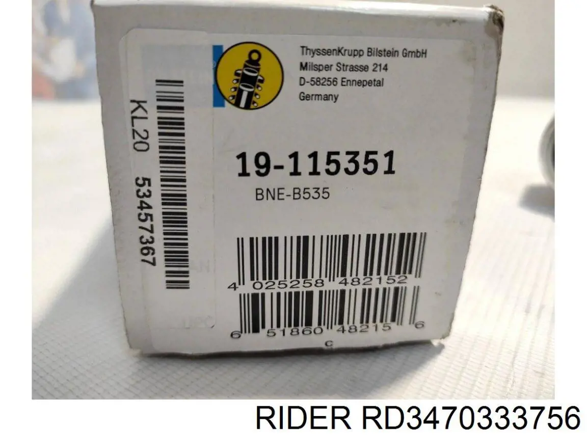 Купить RD3470333756 Rider Амортизатор подвески передний левый