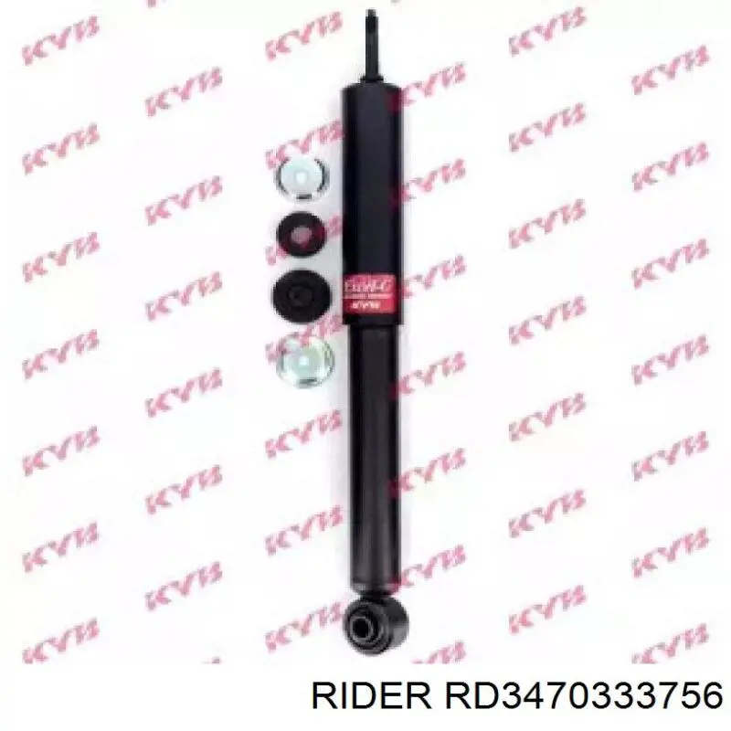 Амортизатор передней подвески левой Rider RD3470333756 цена, от 30.55 USD