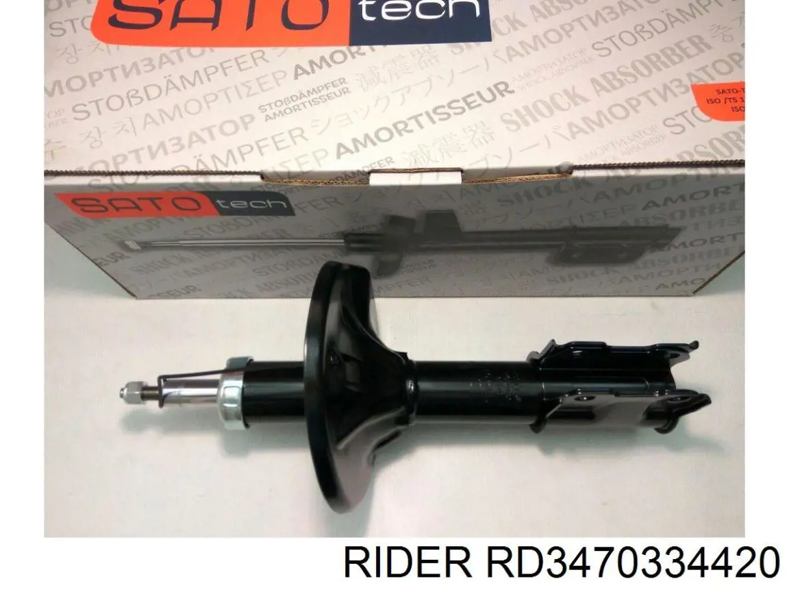 Амортизаторы передние Rider RD3470334420