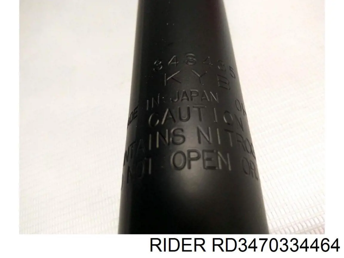 Амортизатор подвески передний левый Rider RD3470334464 цена, от 39.33 USD
