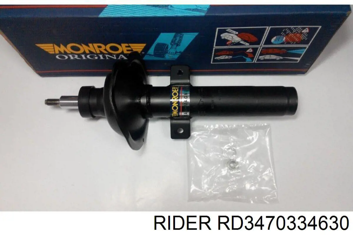 Амортизатор передний правый RD3470334630 Rider