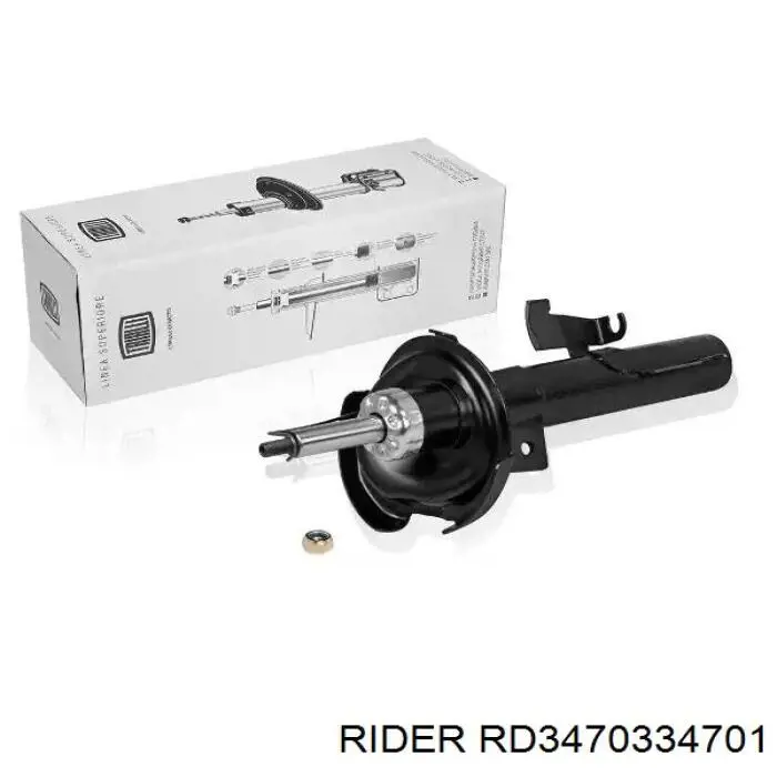 RD3470334701 Rider Амортизатор передний левый