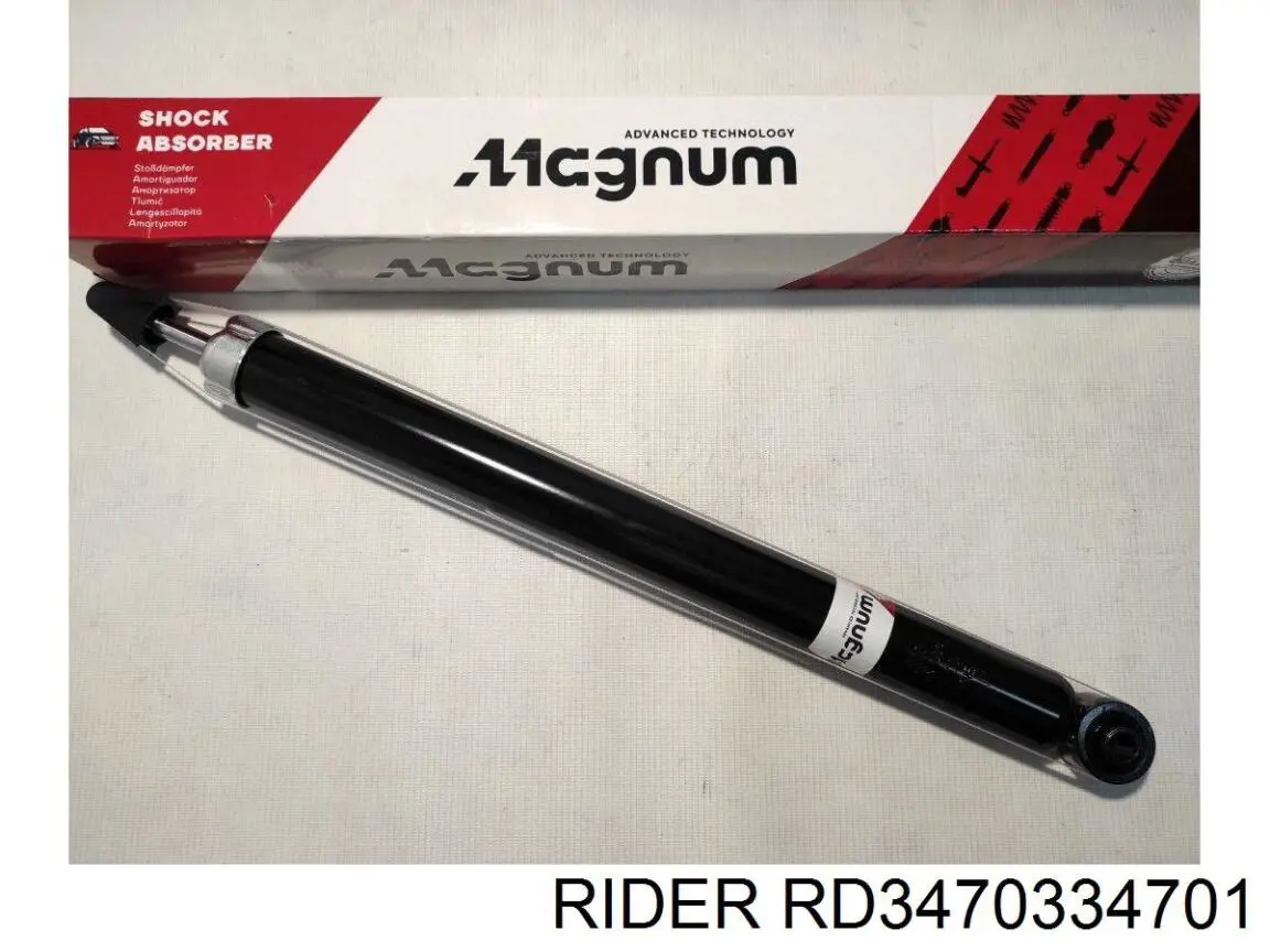 Купить RD3470334701 Rider Амортизатор подвески передний левый