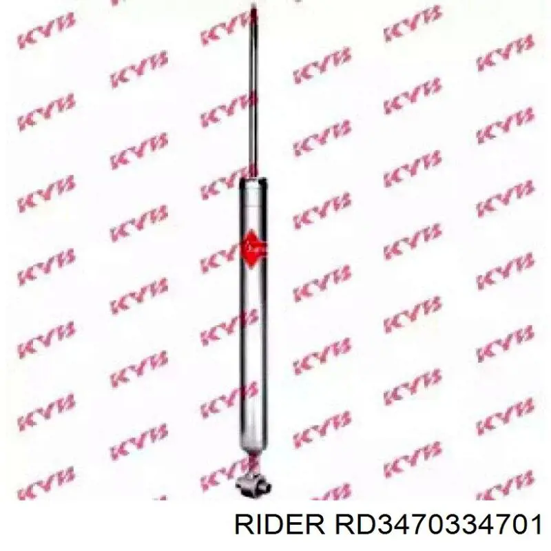 Купить RD3470334701 Rider Амортизатор подвески передний левый