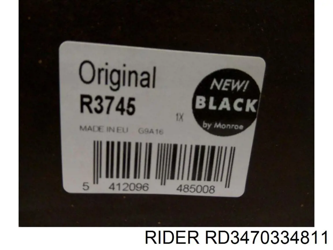 Стойка амортизатора передняя Rider RD3470334811 цена, от 34.69 USD