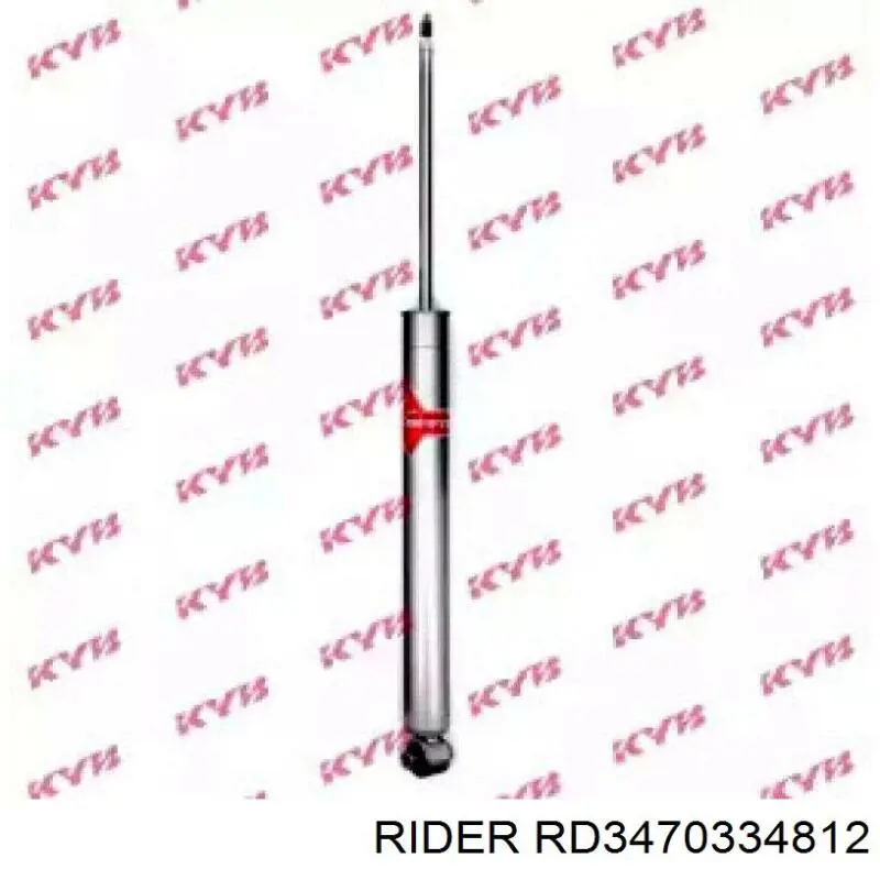 Амортизаторы передние Rider RD3470334812