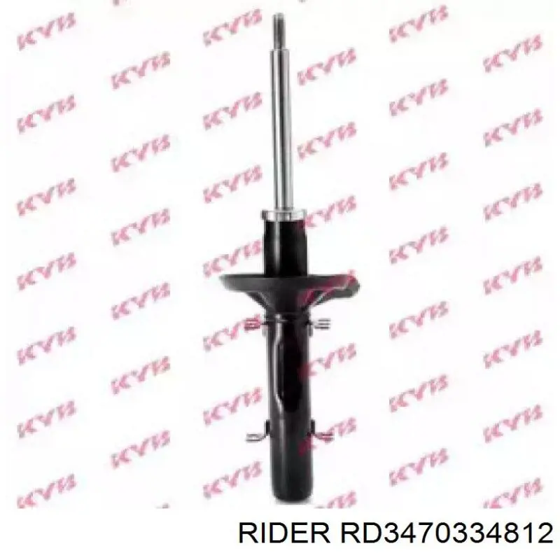 RD3470334812 Rider Стойка передняя