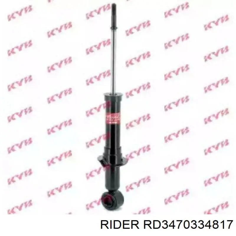 Купить RD3470334817 Rider Амортизатор подвески передний правый