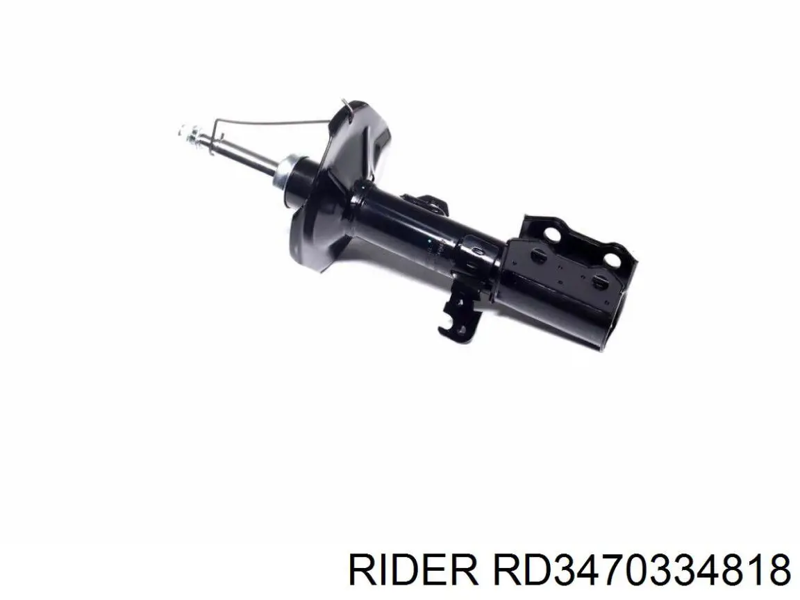 RD3470334818 Rider амортизатор передний левый