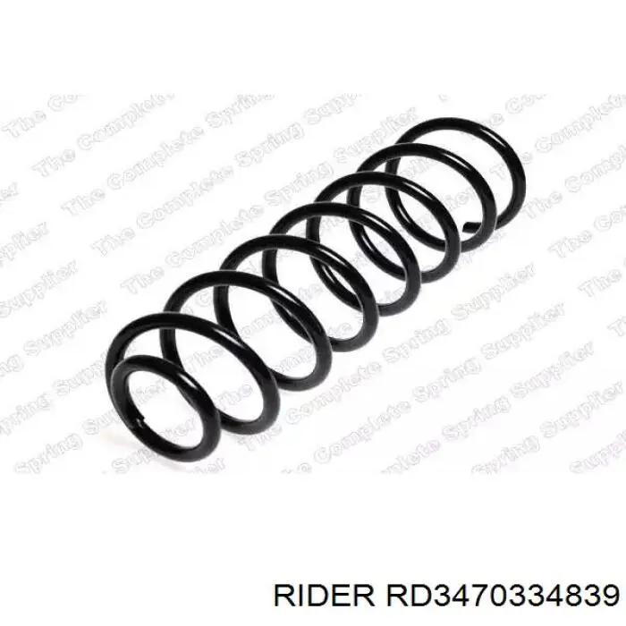RD3470334839 Rider Амортизатор передний левый