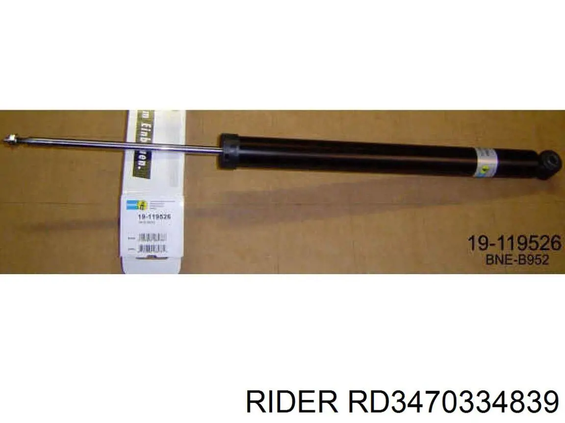 Купить RD3470334839 Rider Амортизатор подвески передний левый