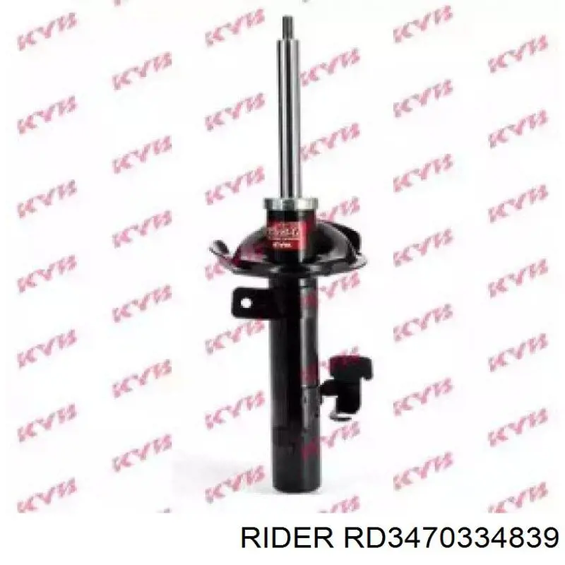 RD3470334839 Rider Амортизатор передний левый
