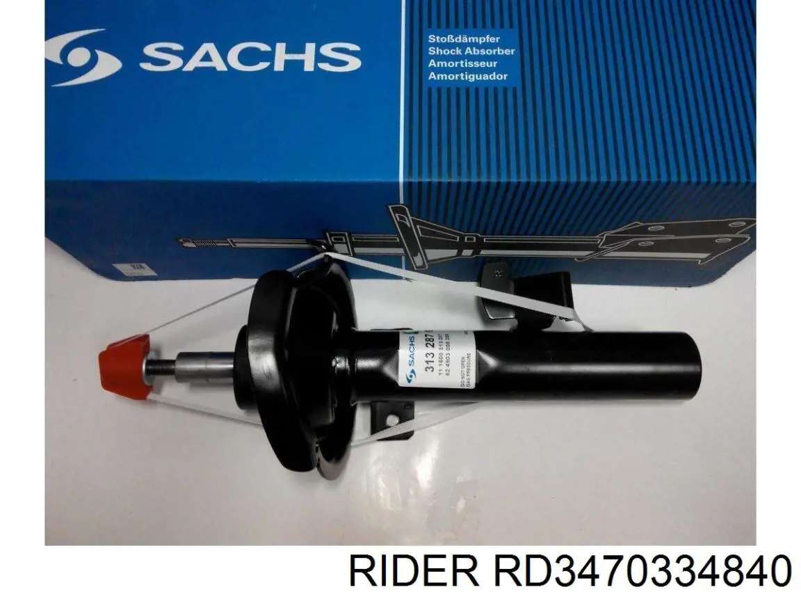 Амортизатор передний левый RD3470334840 Rider