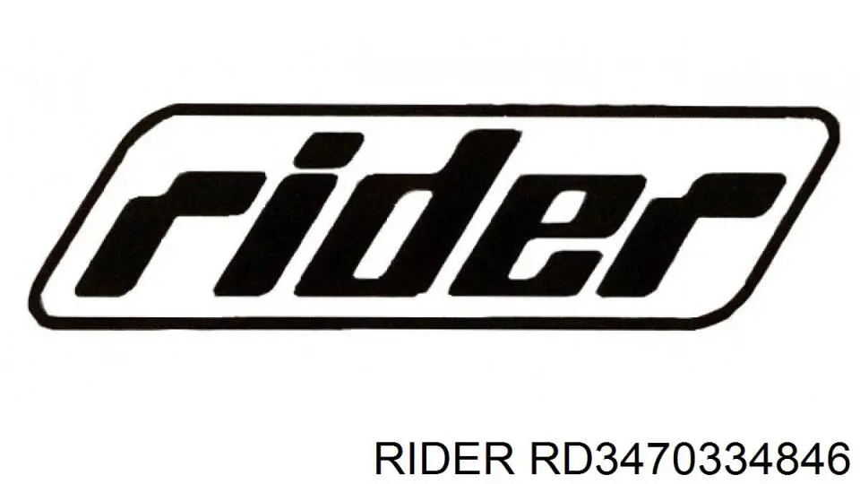 Амортизатор подвески передний левый Rider RD3470334846 цена, от 46.13 USD