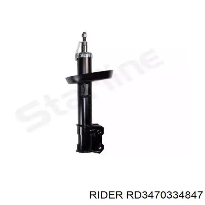 Купить RD3470334847 Rider Амортизатор подвески передний левый