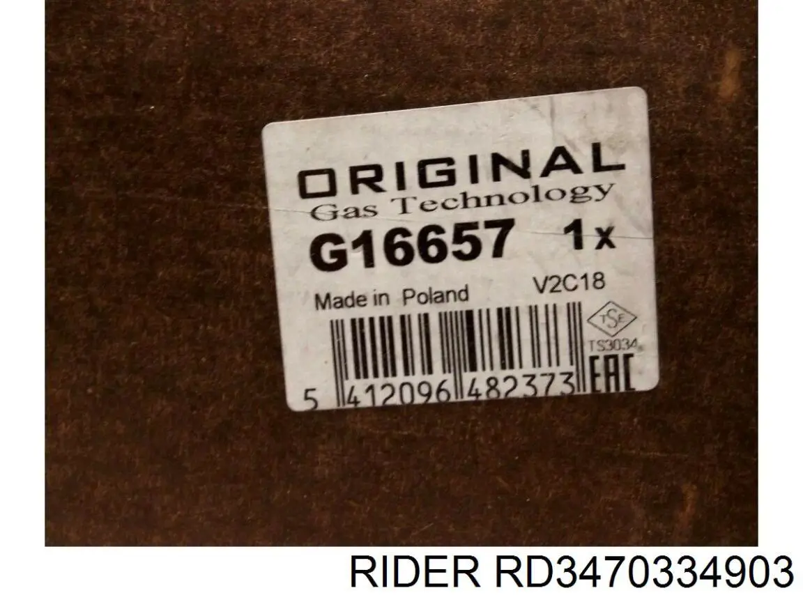 Стойка амортизатора передняя Rider RD3470334903 цена, от 40.90 USD