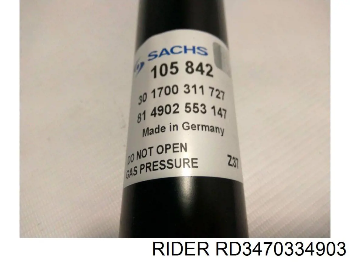 Купить RD3470334903 Rider Амортизатор передней подвески