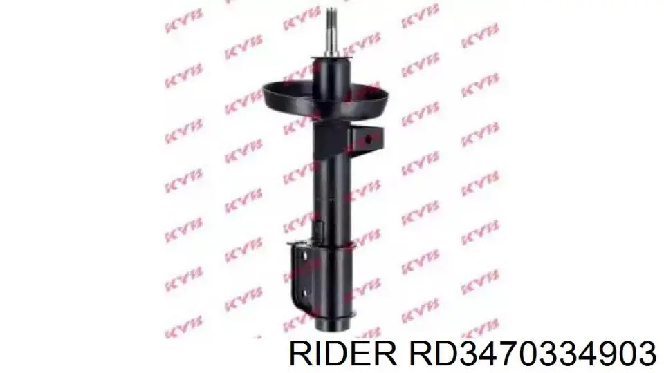 Амортизаторы передние Rider RD3470334903