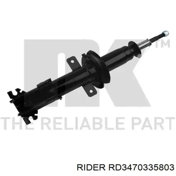 Amortecedor dianteiro Rider RD3470335803 preço, a partir de 101,66 USD