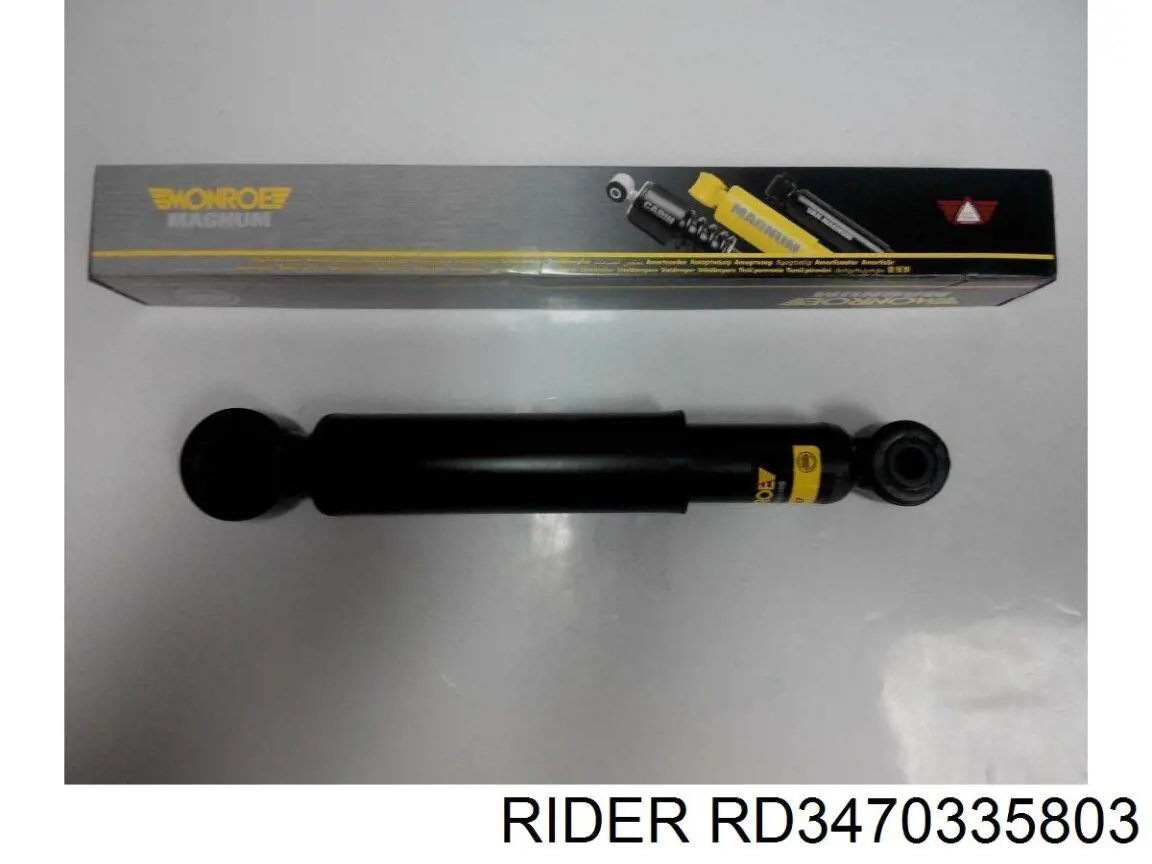 RD3470335803 Rider Amortecedor dianteiro