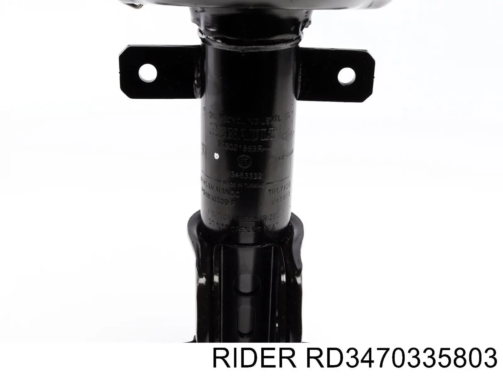 Amortecedor dianteiro RD3470335803 Rider