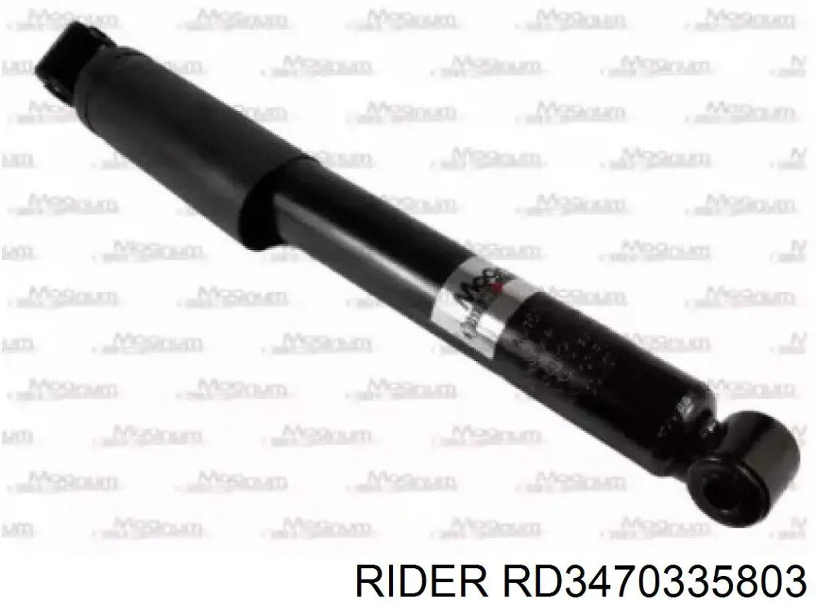 Amortecedor dianteiro Rider RD3470335803