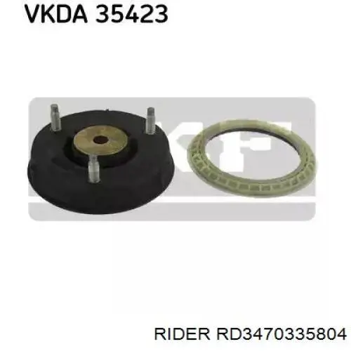Стойка амортизатора передняя Rider RD3470335804 цена, от 56.71 USD
